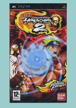 Naruto: Ultimate Ninja Heroes 2 PSP - PAL ESP - Nuevo Naruto: Ultimate Ninja Heroes 2 PSP - PAL ESP - Nuevo